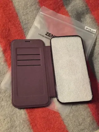 Custodia iPhone 16 Pro Max ZENITH