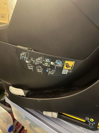 Silla para bebé Maxi-Cosi giratoria