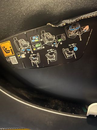 Silla para bebé Maxi-Cosi giratoria