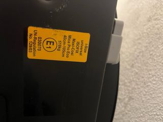 Silla para bebé Maxi-Cosi giratoria