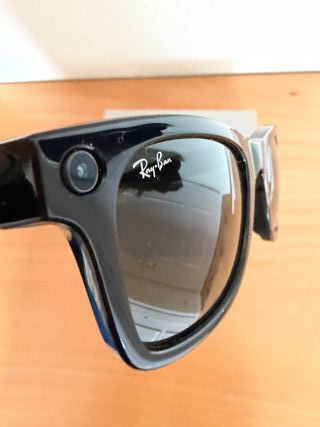 Gafas Ray-Ban Meta Wayfarer Negras. 1ª Generación