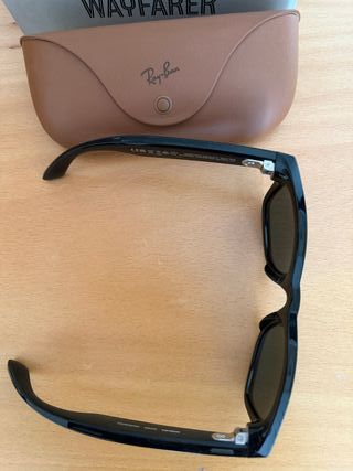 Gafas Ray-Ban Meta Wayfarer Negras. 1ª Generación