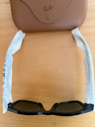 Gafas Ray-Ban Meta Wayfarer Negras. 1ª Generación