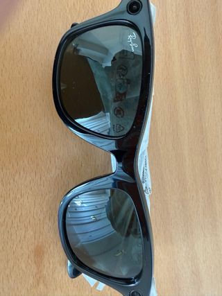 Gafas Ray-Ban Meta Wayfarer Negras. 1ª Generación