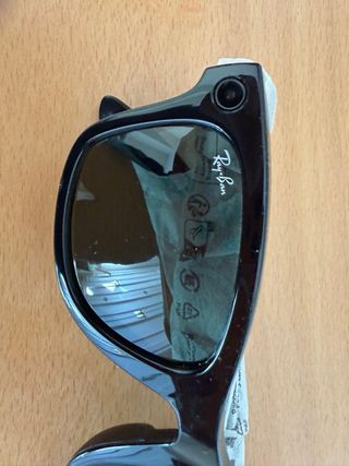 Gafas Ray-Ban Meta Wayfarer Negras. 1ª Generación