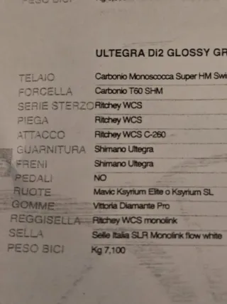 Bici da corsa FRW Tapa Valley