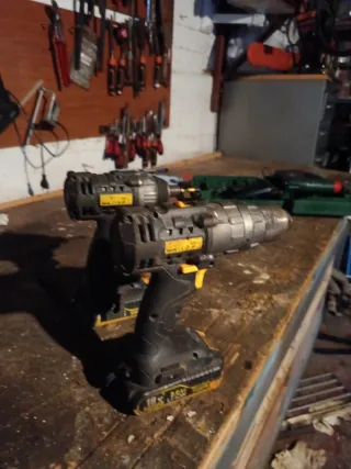 Taladro/Atornillador Impacto TECCOPO 18V