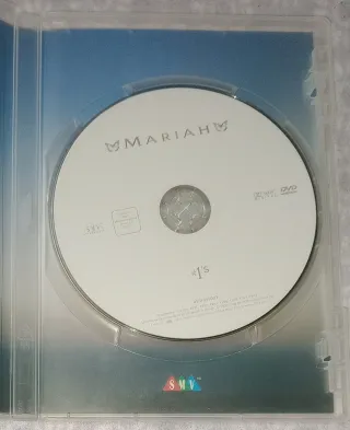 DVD Mariah Carey #1's