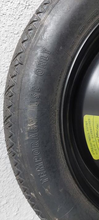 Rueda Repuesto + Gato Peugeot 2008 (2014)