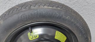 Rueda Repuesto + Gato Peugeot 2008 (2014)