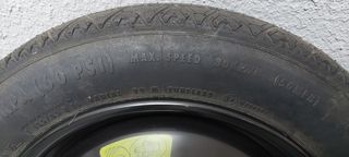 Rueda Repuesto + Gato Peugeot 2008 (2014)