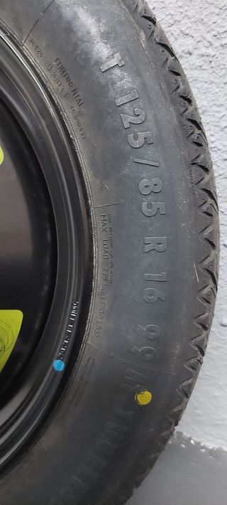 Rueda Repuesto + Gato Peugeot 2008 (2014)