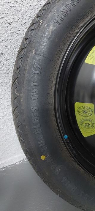 Rueda Repuesto + Gato Peugeot 2008 (2014)