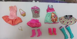 Tanti Vestiti Barbie Fashionista 2009