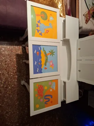 Set 3 Cuadros Infantiles Ikea