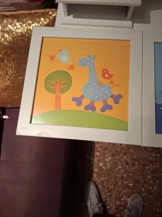 Set 3 Cuadros Infantiles Ikea