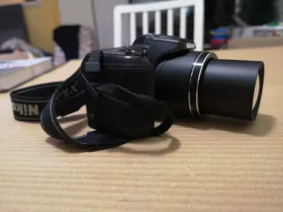 Cámara Nikon Coolpix L340 Negra