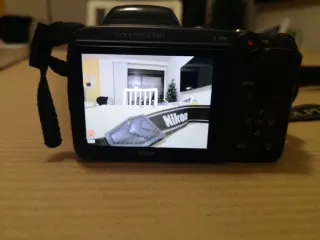 Cámara Nikon Coolpix L340 Negra