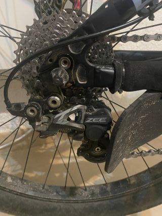 Bicicleta Dirt Jump/Enduro Ligera