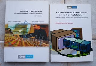 Sonido y grabación y ambientación musical