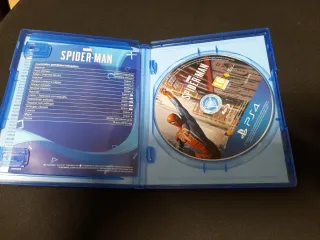 Spider-Man PS4 (PlayStation 4) Marvel
