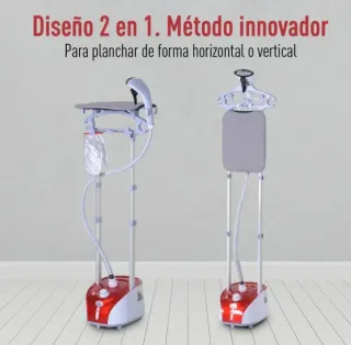 Centro de Planchado Vertical HomCom