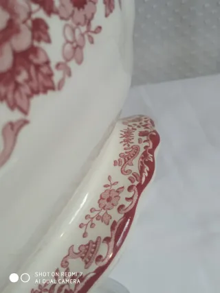 Ensaladera Cartuja, Impecable  Especial colección.