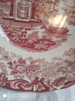 Ensaladera Cartuja, Impecable  Especial colección.