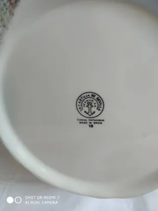 Ensaladera Cartuja, Impecable  Especial colección.