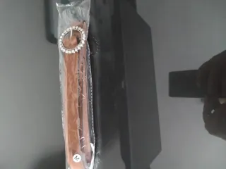 Cinturón mujer hebilla pedrería