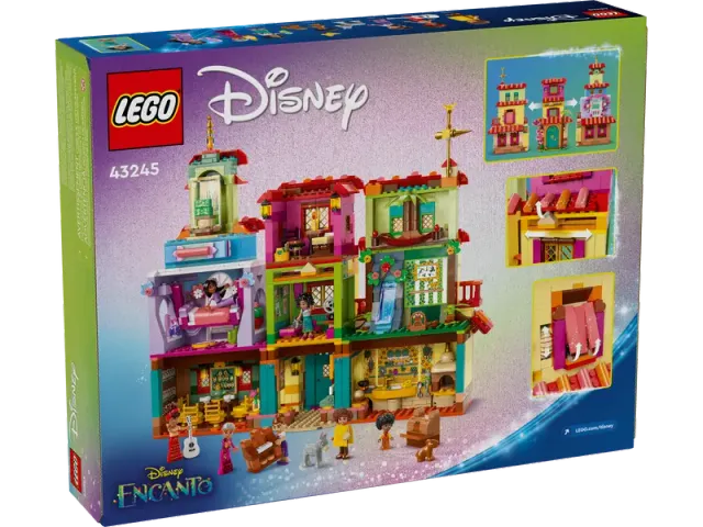 00 LEGO Disney Encanto Casa Mágica 43245