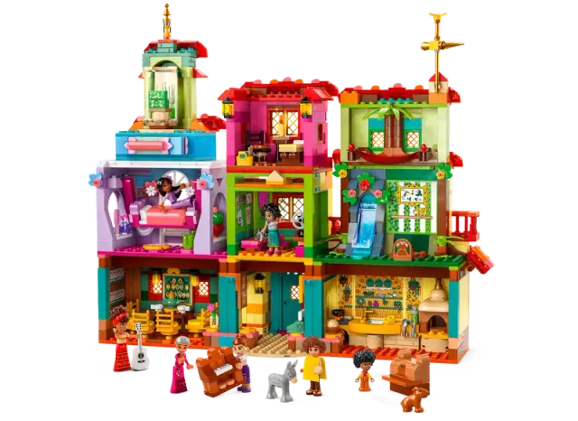 00 LEGO Disney Encanto Casa Mágica 43245