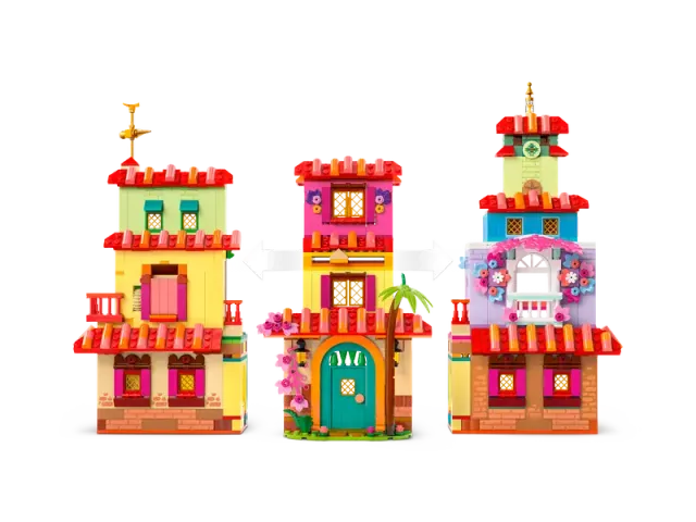 00 LEGO Disney Encanto Casa Mágica 43245