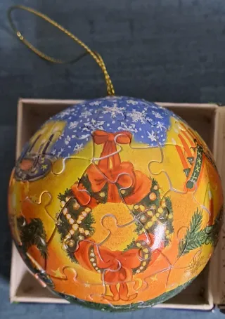 Christmas Puzzle Ball - Ravensburger