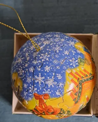 Christmas Puzzle Ball - Ravensburger