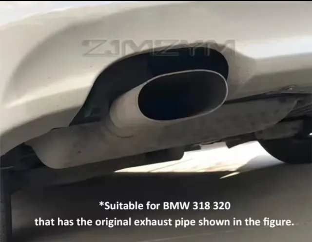 Cubierta escape BMW 318-320