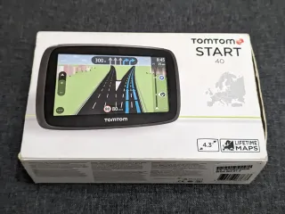 Navegador Tomtom Start 40 Mapas de por Vida