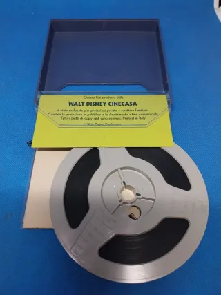 Pellicola Super 8 Il Tuffo di Brontolo Walt Disney