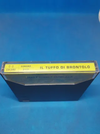 Pellicola Super 8 Il Tuffo di Brontolo Walt Disney