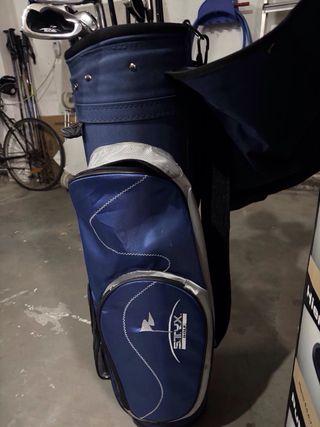 Set Palos Golf Mujer STYX con bolsa, sin usar.
