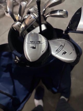 Set Palos Golf Mujer STYX con bolsa, sin usar.