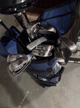 Set Palos Golf Mujer STYX con bolsa, sin usar.