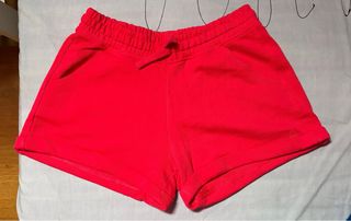 Pantalón corto rojo/coral Benetton