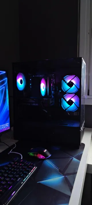 PC Setup Gaming Ultra 4K RTX 5060 16GB  Gama Alta