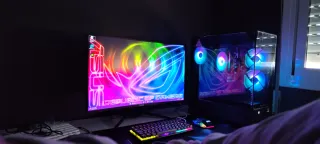 PC Setup Gaming Ultra 4K RTX 5060 16GB  Gama Alta