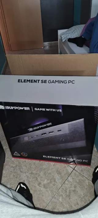 PC Setup Gaming Ultra 4K RTX 5060 16GB  Gama Alta