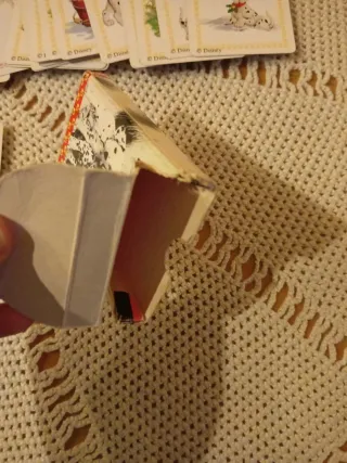 Baraja Cartas 101 Dálmatas Disney 1997