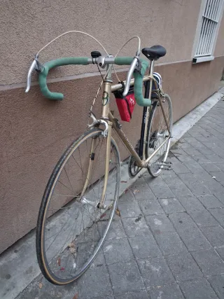 Bicicleta de carreras Orbea vintage