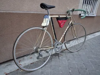 Bicicleta de carreras Orbea vintage