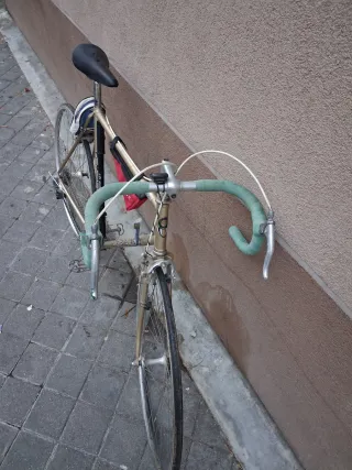 Bicicleta de carreras Orbea vintage